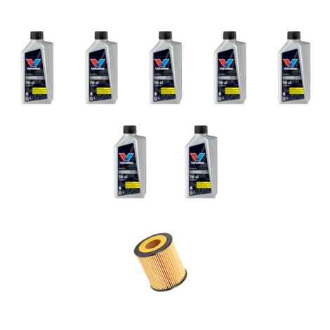 Kit filtro olio e 7L compatibile con Bmw x3 (E83) 3.0si 200kw dal 2006 al 2010 (1/3)