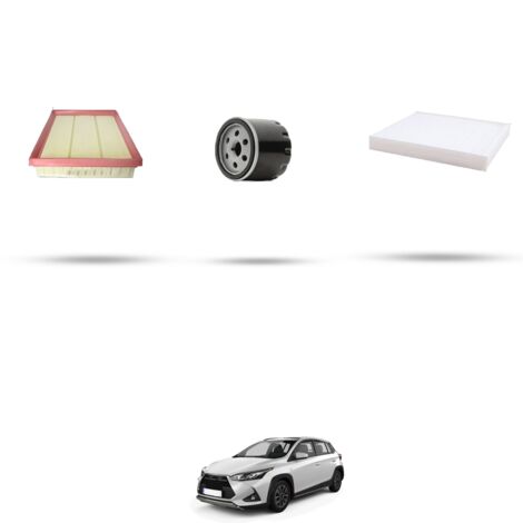 Kit tagliando 3 filtri compatibile con Toyota Yaris IV 1.6 192KW Dal 2020 (1/4)