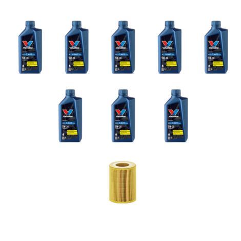 Kit filtro olio e 8L compatibile con Mercedes Classe E (W213,S213,A213) E350 d 4matic 190kw Dal 2017 (1/3)