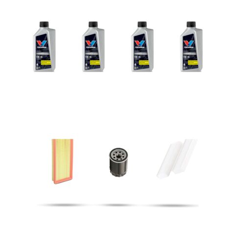 Kit tagliando 3 FILTRI e 4L OLIO compatibile con Opel Combo E 1.2 Turbo 81kw Dal 2018 (1/5)