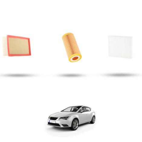Kit tagliando 3 filtri compatibile con Seat Leon III 2.0 TSI 140kw Dal 2018 (1/4)