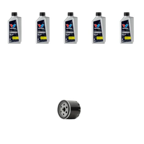 Kit filtro olio e 5L compatibile con Vw Golf VIII 1.5 TGI eHybrid 96Kw dal 2020 (1/3)
