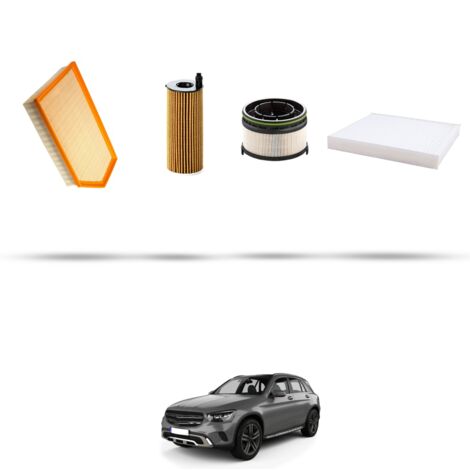 Kit tagliando 4 filtri compatibile con Mercedes Classe GLC (X253,C253) 300de 225kw dal 2020 (1/5)