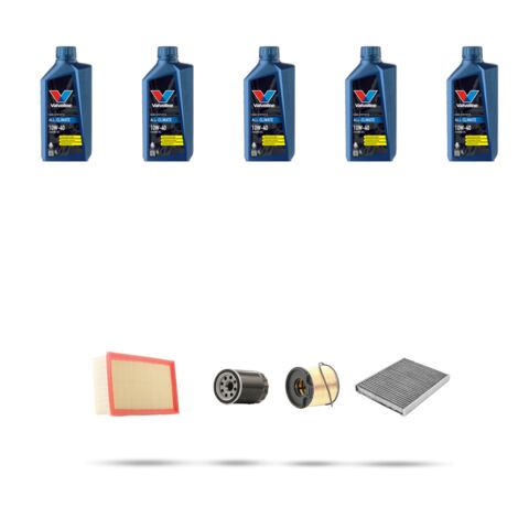Kit tagliando 4 FILTRI e 5L OLIO compatibile con Citroen C5 2.0 hdi 79kw dal 2000 (1/5)