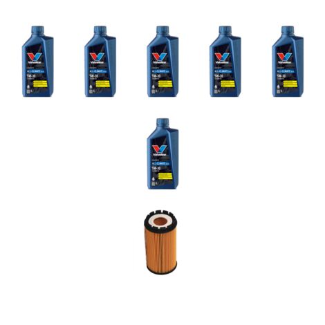 Kit filtro olio e 6L compatibile con Hyundai Tucson 2.0 CRDI 110kw dal 2009 (1/3)