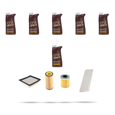Kit tagliando 4 FILTRI e 6L OLIO compatibile con Opel Signum 2.0 DTI 74kw Dal 2003 (1/5)