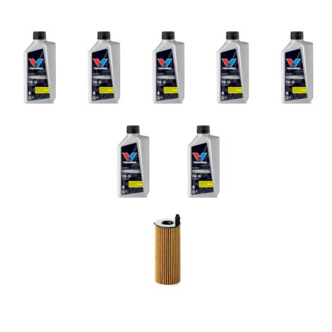 Kit filtro olio e 7L compatibile con Mercedes CLA (C118-W118-X118) 220d 140kw Dal 2019 (1/3)