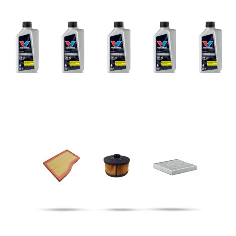 Kit tagliando 3 FILTRI e 5L OLIO compatibile con Mercedes CLA (C118-W118-X118) 180 100kw Dal 2019 (1/5)