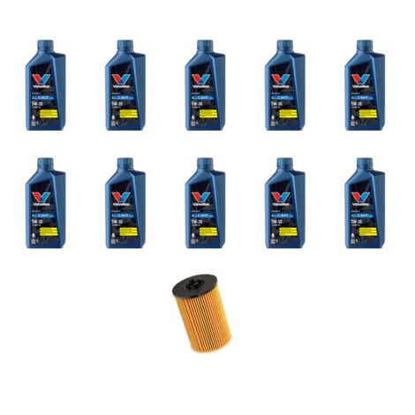 Kit filtro olio e 10L compatibile con Vw Crafter II (SY,SZ,UZ) 2.0 TDI 103kw Dal 2017 (1/3)