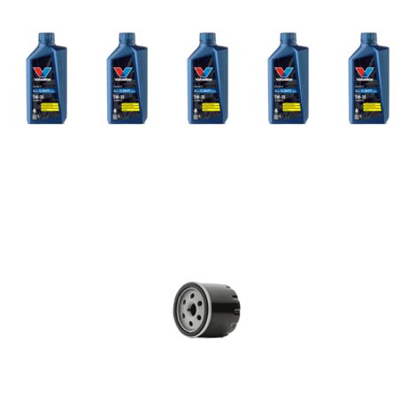Kit filtro olio e 5L compatibile con Mazda CX-5 (KF) 2.0 Skyactiv-G 118kw dal 2017 (1/3)