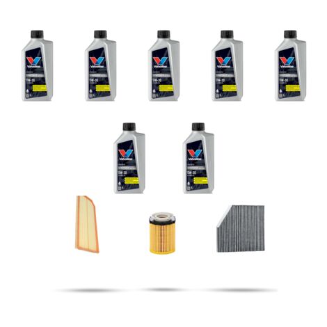 Kit tagliando 3 FILTRI e 7L OLIO compatibile con Mercedes Classe E (W213,S213,A213) E200 145kw Dal 2018 (1/5)