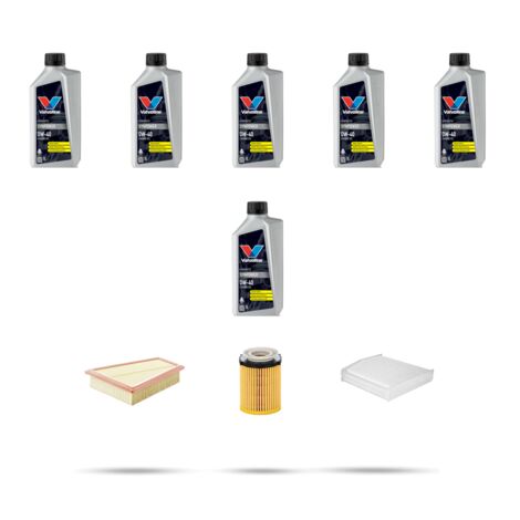 Kit tagliando 3 FILTRI e 6L OLIO compatibile con Mercedes CLA (C117,X117) 220 4Matic 135kw Dal 2016 (1/5)