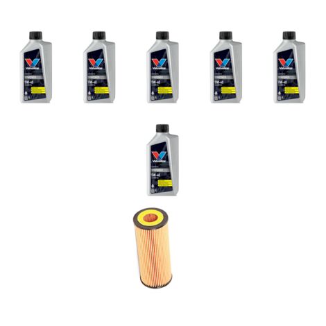 Kit filtro olio e 6L compatibile con Bmw serie 3 (E46) 320td cd 110kw dal 2001 (1/3)