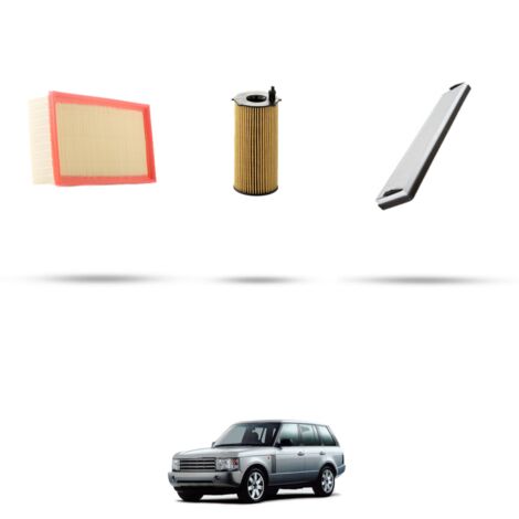 Kit tagliando 3 filtri compatibile con Land Rover III (L322) 3.6 D 4x4 200kw dal 2006 (1/4)
