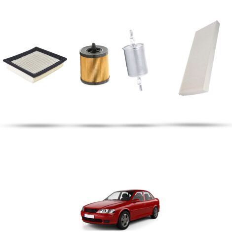 Kit tagliando 4 filtri compatibile con Opel Vectra C 2.0 Turbo 129kw dal 2003 (1/5)