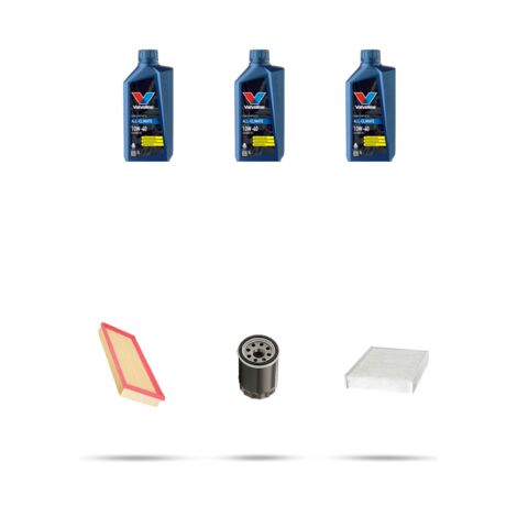 Kit tagliando 3 FILTRI e 3L OLIO compatibile con Peugeot 108 1.0 VTI 53kw dal 2018 (1/5)