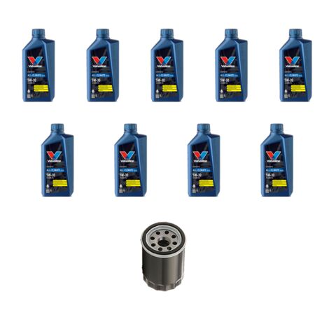 Kit filtro olio e 9L compatibile con Ford Transit Custom 2.0 EcoBlue mHEV 96kw dal 2019 (1/3)
