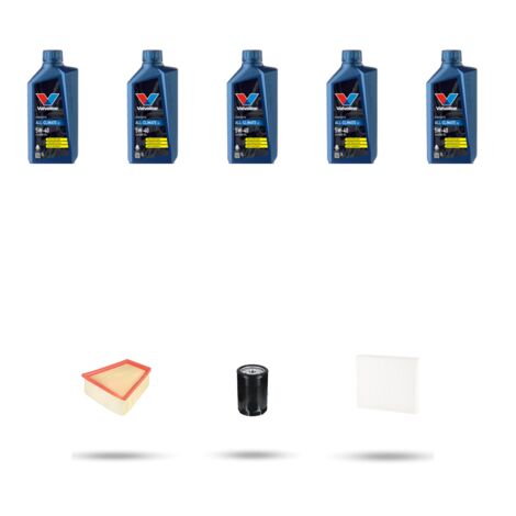 Kit tagliando 3 FILTRI e 5L OLIO compatibile con Renault Megane IV 1.6 DCI 151kw dal 2017 (1/5)
