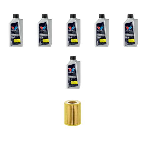 Kit filtro olio e 6L compatibile con Bmw x3 (E83) 2.5i 141kw dal 2004 al 2006 (1/3)