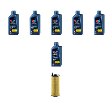 Kit filtro olio e 6L compatibile con Bmw serie 5 (F10, F11, F18) 518d 105kw dal 2013 (1/3)