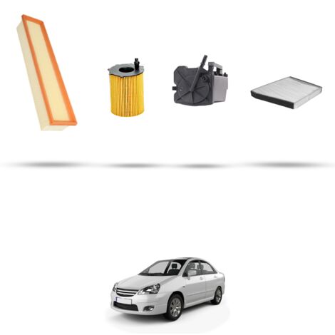 Kit tagliando 4 filtri compatibile con Suzuki Liana 1.4 66kw dal 2004 (1/5)