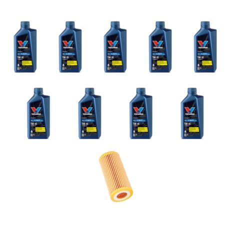 Kit filtro olio e 9L compatibile con Ssangyong Kyron 2.3 110kw dal 2010 (1/3)