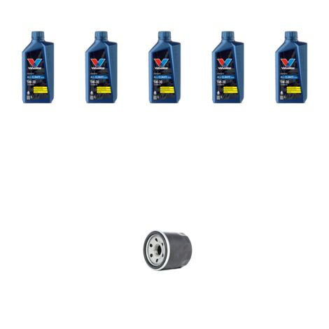 Kit filtro olio e 5L compatibile con Hyundai Santa Fe III 2.4 GDI 138kw dal 2015
