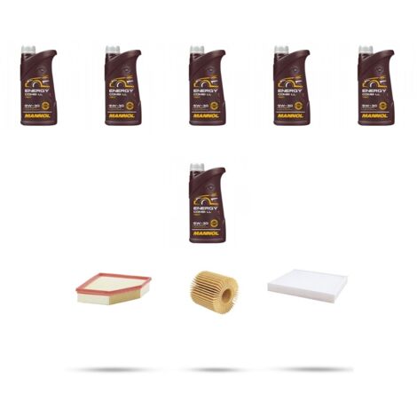Kit tagliando 3 FILTRI e 6L OLIO compatibile con Toyota Alphard 3.5 202kw Dal 2015 (1/4)