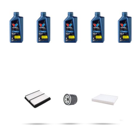Kit tagliando 3 FILTRI e 5L OLIO compatibile con Kia Cee D III (CD) 1.6 T-Gdi 150kw dal 2019 (1/5)