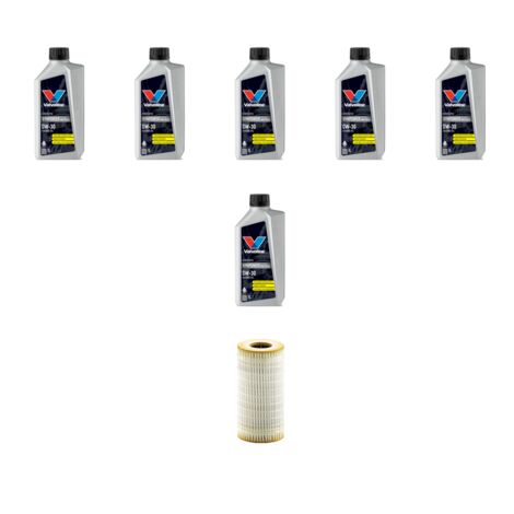 Kit filtro olio e 6L compatibile con Audi A6 (C8) S6 TDI 253kw dal 2020 (1/3)