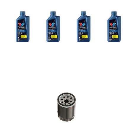 Kit filtro olio e 4L compatibile con Chevrolet Lanos 1.5 73KW dal 97 al 99 (1/3)