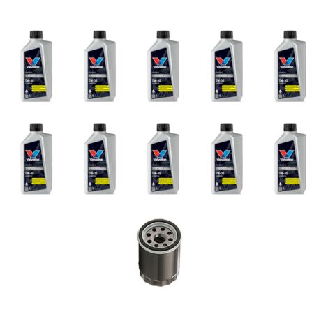 Kit filtro olio e 10L compatibile con Ford Tourneo Custom 2.0 TDCi EcoBlue 125kw dal 2016 (1/3)