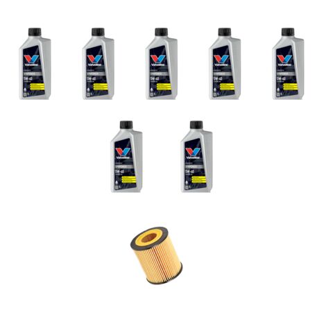 Kit filtro olio e 7L compatibile con Bmw x3 (E83) 2.5si 160kw dal 2006 al 2010 (1/3)