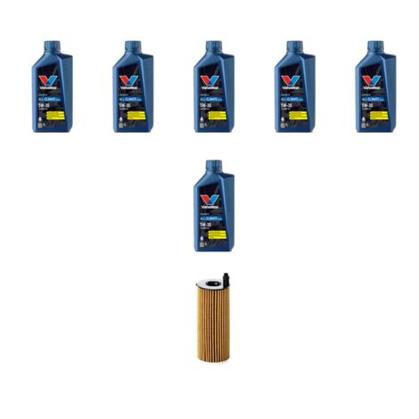 Kit filtro olio e 6L compatibile con Mercedes Classe C (W206,S206) 300 de 230kw Dal 2022 (1/3)