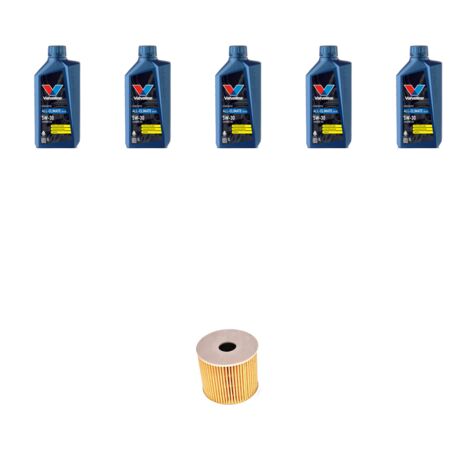 Kit filtro olio e 5L compatibile con Hyundai Tucson II 1.6 CRDi 100kw dal 2018 (1/3)