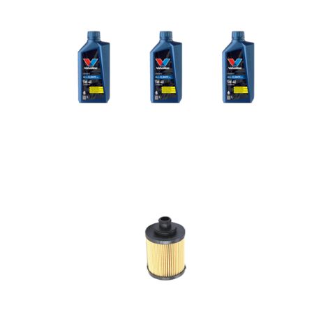 Kit filtro olio e 3L compatibile con Fiat Panda II 1.3 Multijet 16v 55kw dal 2006 (1/3)