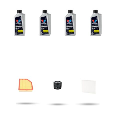 Kit tagliando 3 FILTRI e 4L OLIO compatibile con Volvo V60 1.6 T4 132kw Dal 2011 (1/5)