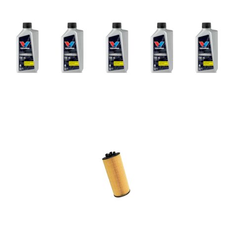 Kit filtro olio e 5L compatibile con Bmw x1 (F48) 20i 141kw dal 2015 (1/3)