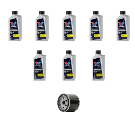 Kit filtro olio e 8L compatibile con Ford Edge 2.0 EcoBlue 175kw dal 2018 (1/3)