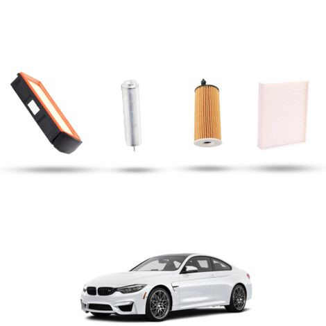 Kit Tagliando 4 filtri compatibile con BMW Serie 4 (F32, F33, F36, F82) 430d 190kw dal 2013 (1/5)