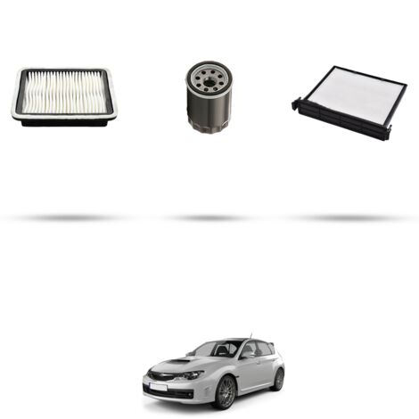 Kit tagliando 3 filtri compatibile con Subaru Impreza III 1.5 16V 79kw dal 2007 (1/4)