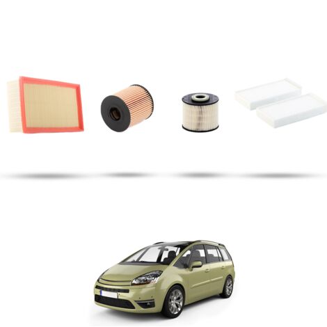 Kit tagliando 4 filtri compatibile con Citroen C4 Picasso 2.0 hdi 120kw dal 2010 (1/5)