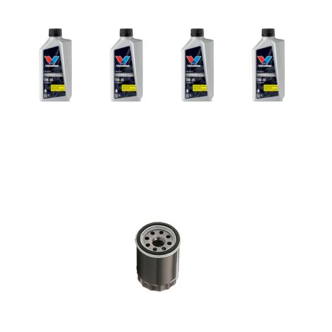 Kit filtro olio e 4L compatibile con Honda Jazz IV 1.3 75kw dal 2015 (1/3)
