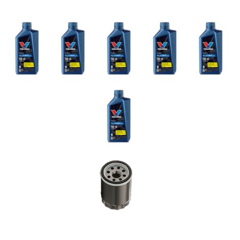 Kit filtro olio e 6L compatibile con Mazda Cx-3 (DK) Skyactiv-D 105 77kw dal 2015 (1/3)