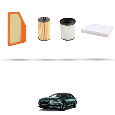 Kit tagliando 4 filtri compatibile con Opel Insigna B 1.6 Diesel 100kw Dal 2017 (1/5)