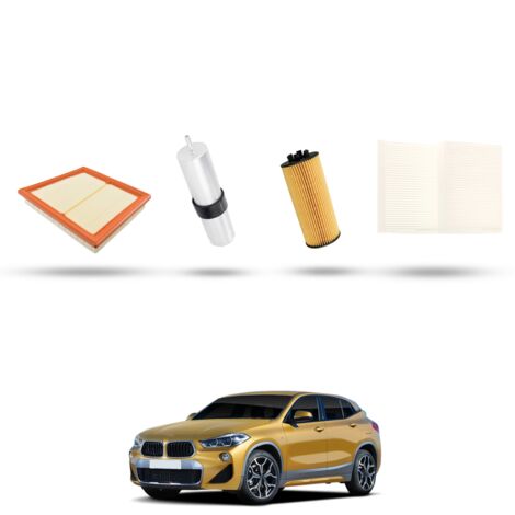 Kit tagliando 4 filtri compatibile con Bmw x2 (F39) 18d 110kw dal 2018 (1/5)