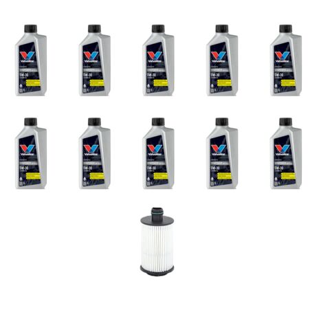 Kit filtro olio e 10L compatibile con Land Rover Defender (L663) 3.0 D200 MHEV 147kw dal 2020 (1/3)