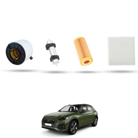 Kit Tagliando 4 filtri compatibile con Audi Q5 II (FYB,FYG) 40 tdi hybrid 150kw dal 2019 (1/5)