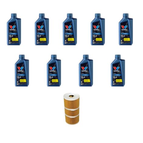 Kit filtro olio e 9L compatibile con Nissan NV400 (X62, X62B) 2.3 DCI 107KW Dal 2011 (1/3)