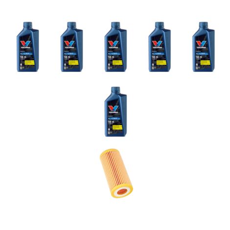 Kit filtro olio e 6L compatibile con Audi A7 (4K) 45 TDI 155kw dal 2018 (1/3)